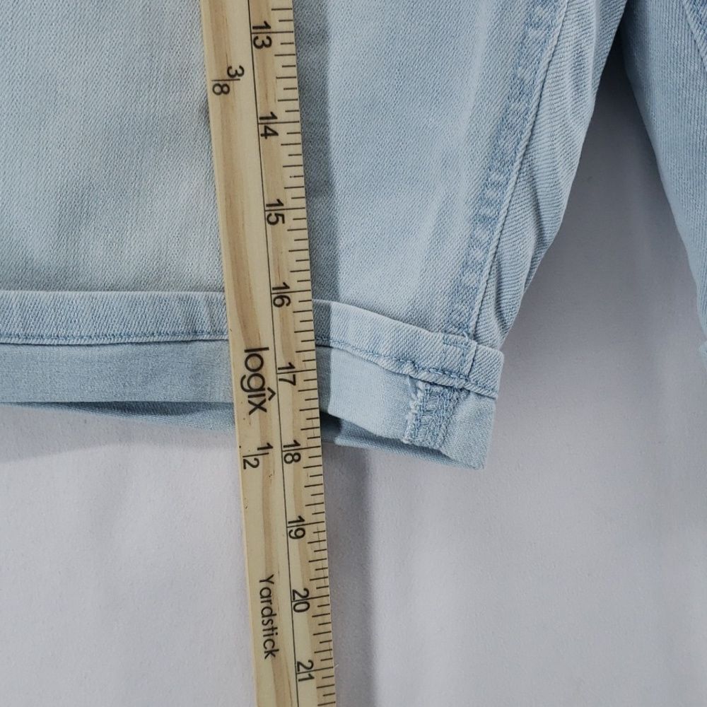 Style & Co Mid Rise Shorts Size 2 Casual Denim Summer (AM) - Picture 7 of 9